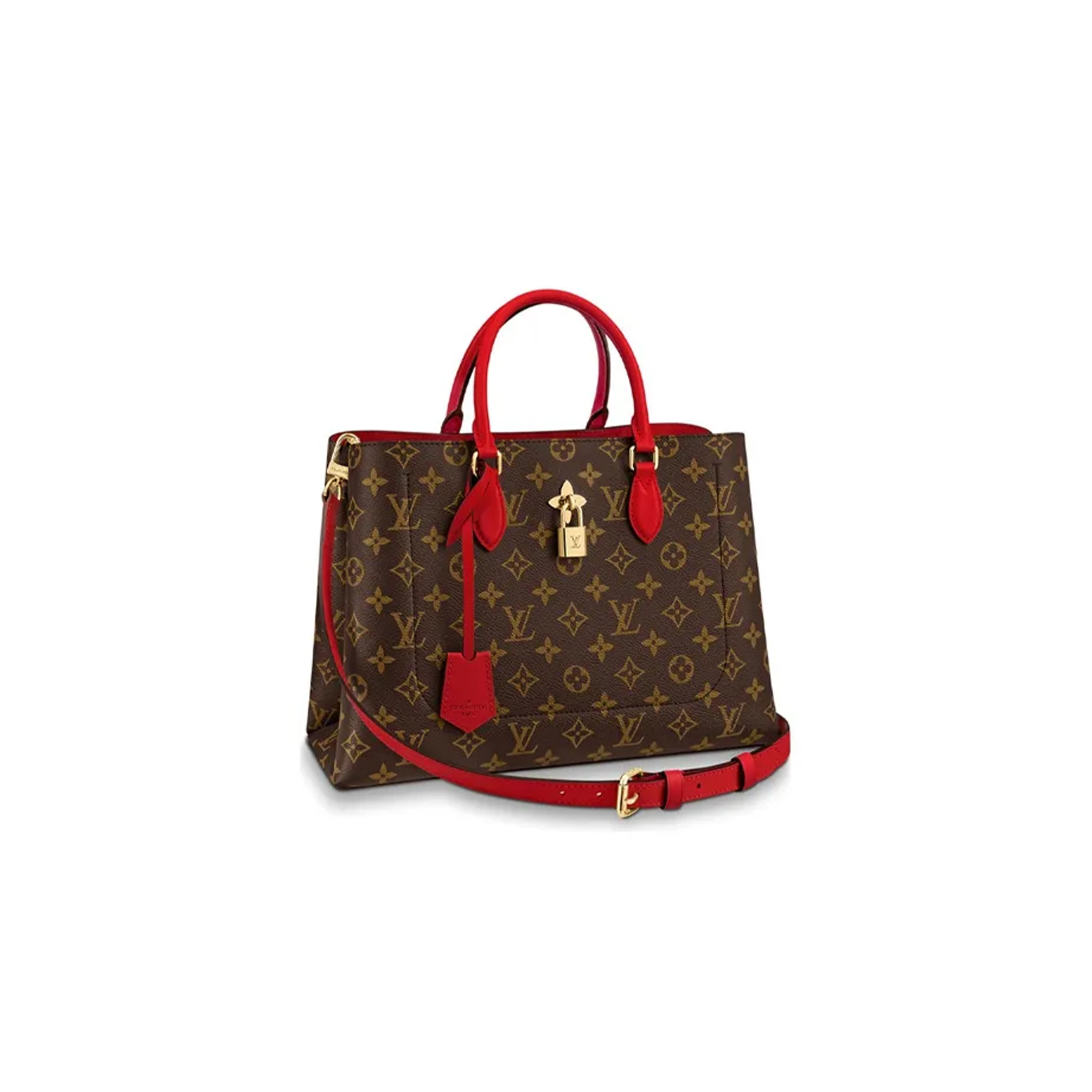 LOUIS VUITTON FLOWER TOTE M43553 (34*24*13cm)